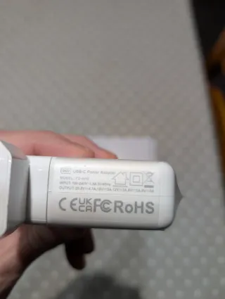 Caricabatterie Rapido 96W