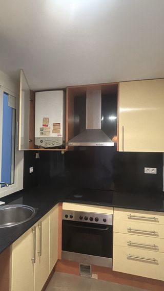 Horno, Placa Inducción y Campana Cocina