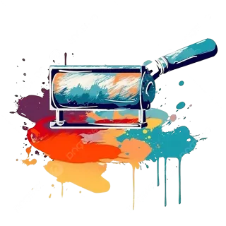 Pintura, pintor, pladur, tarima. Alisado, lijado.