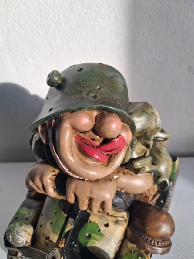 Salvadanaio Sturmtruppen