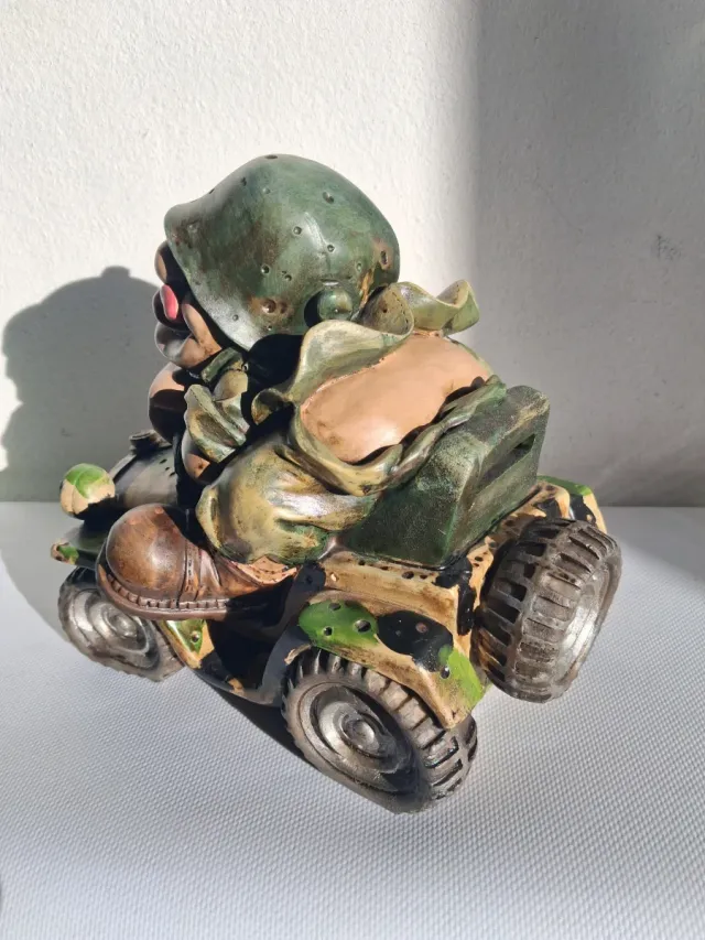 Salvadanaio Sturmtruppen