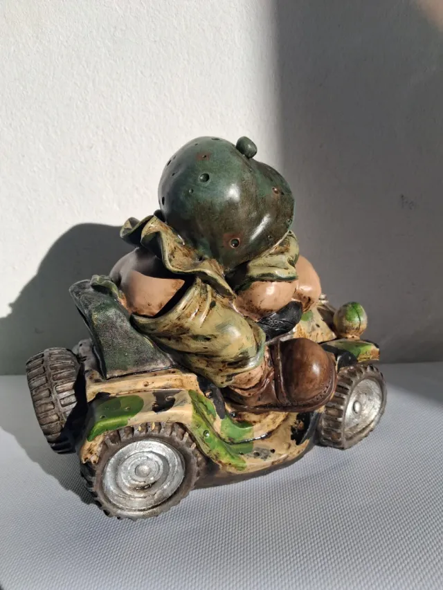 Salvadanaio Sturmtruppen