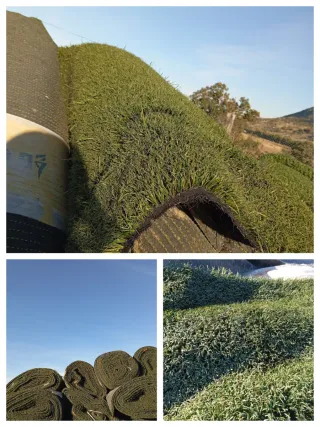 Venta césped artificial