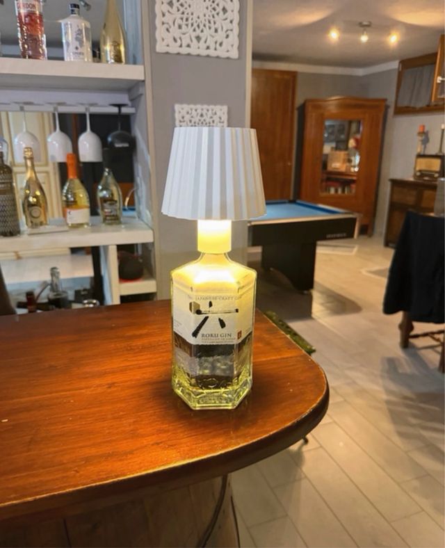 Lampada Design Roku Gin Moderna