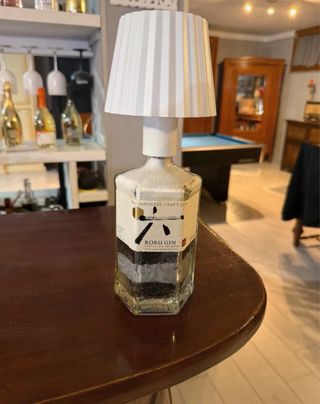 Lampada Design Roku Gin Moderna