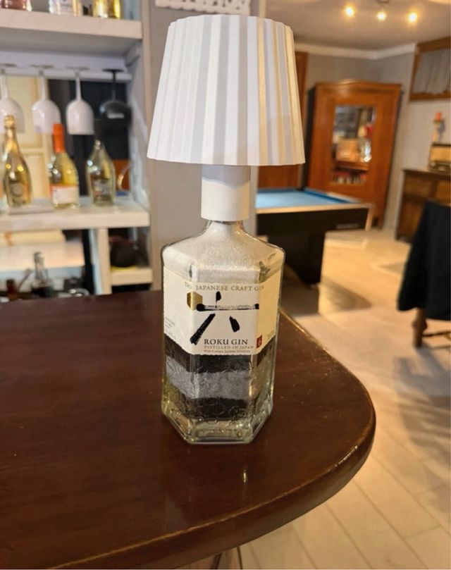 Lampada Design Roku Gin Moderna