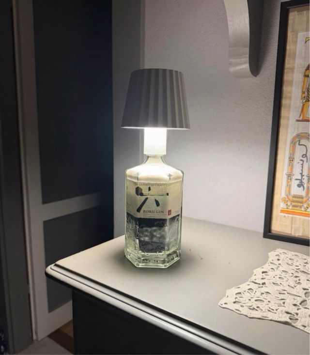 Lampada Design Roku Gin Moderna