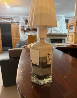 Lampada Design Roku Gin Moderna
