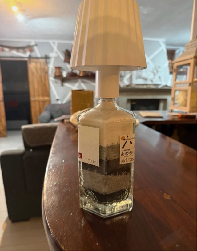 Lampada Design Roku Gin Moderna