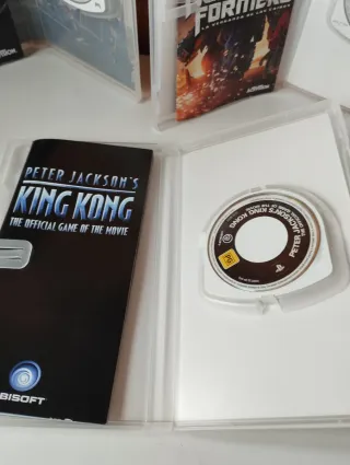 Juegos PSP: Transformers y King Kong