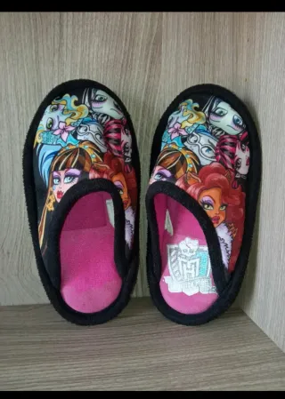 Ciabatte Pantofole Monster High, numero 28