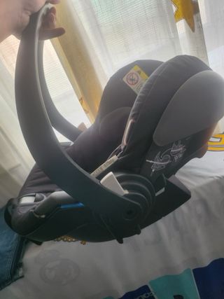 Silla coche bebé grupo 0+