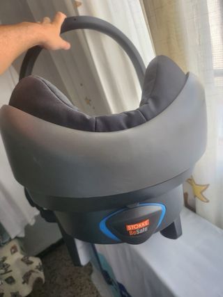 Silla coche bebé grupo 0+