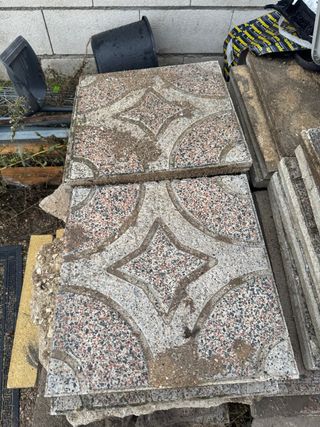 Baldosas de suelo 40x40 precio 0.50