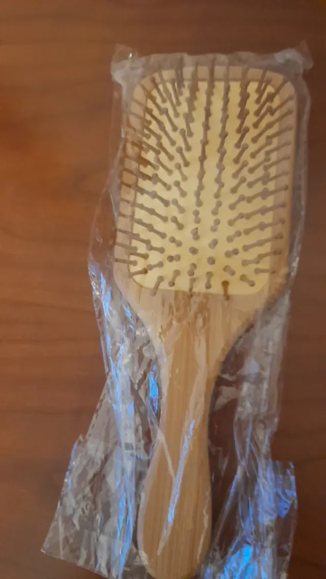 Cepillo Paleta Madera