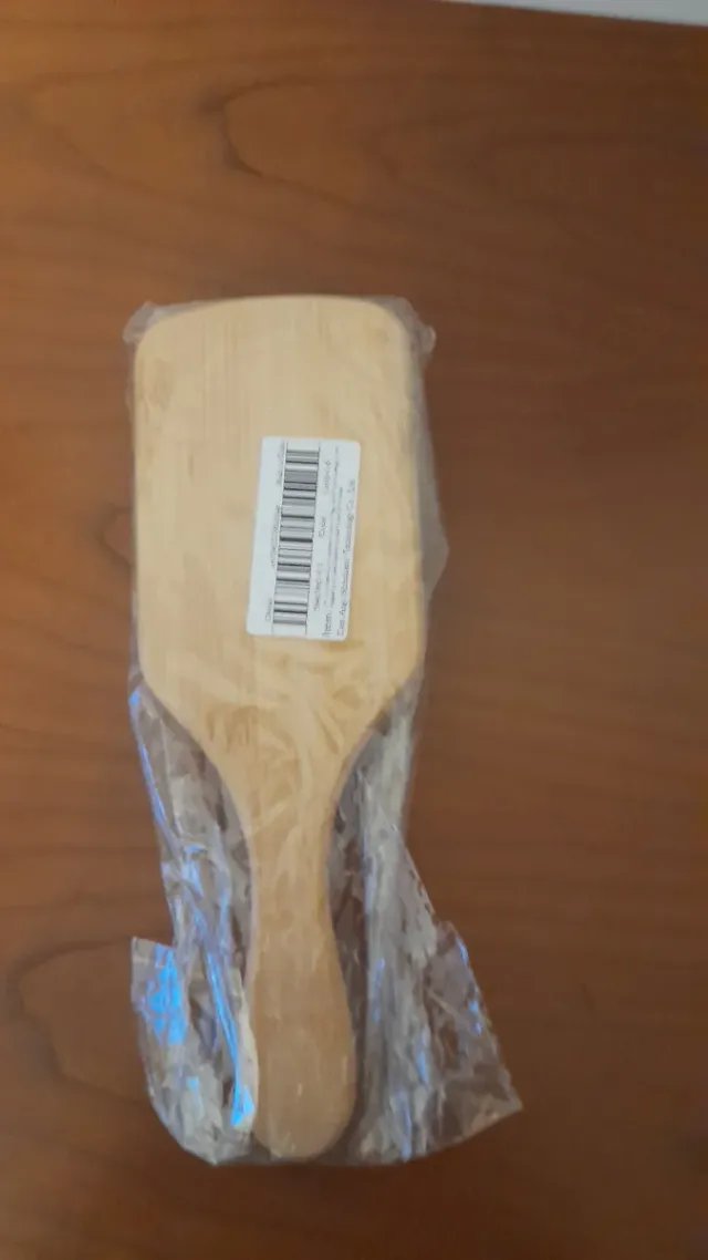 Cepillo Paleta Madera