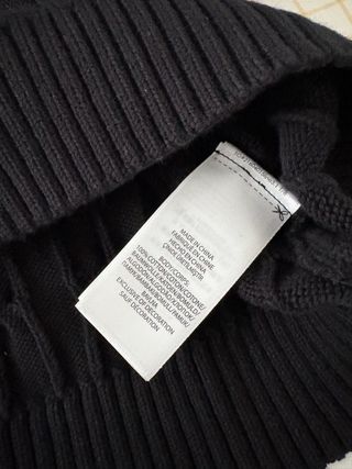 Jersey Polo Ralph Lauren trenzado negro Talla M