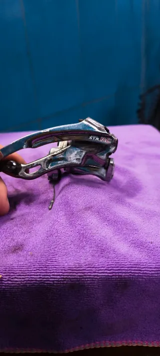 Desviador Shimano STX RC medida 34'9