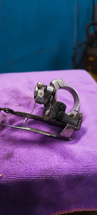 Desviador Shimano STX RC medida 34'9