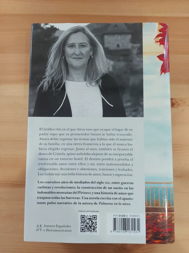 Como fuego en el hielo (Autores Españoles e Ibe...