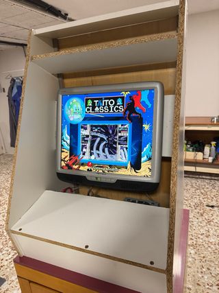 Recreativa Bartop con Hyperspin