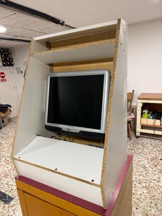 Recreativa Bartop con Hyperspin