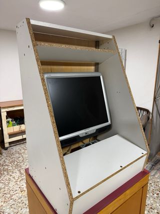 Recreativa Bartop con Hyperspin