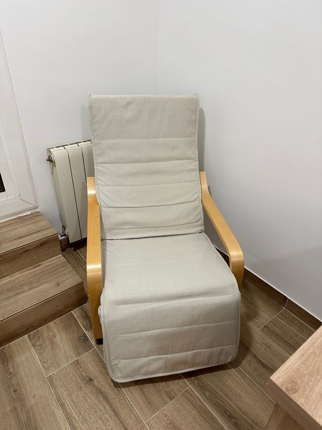 Sillón estilo Poang