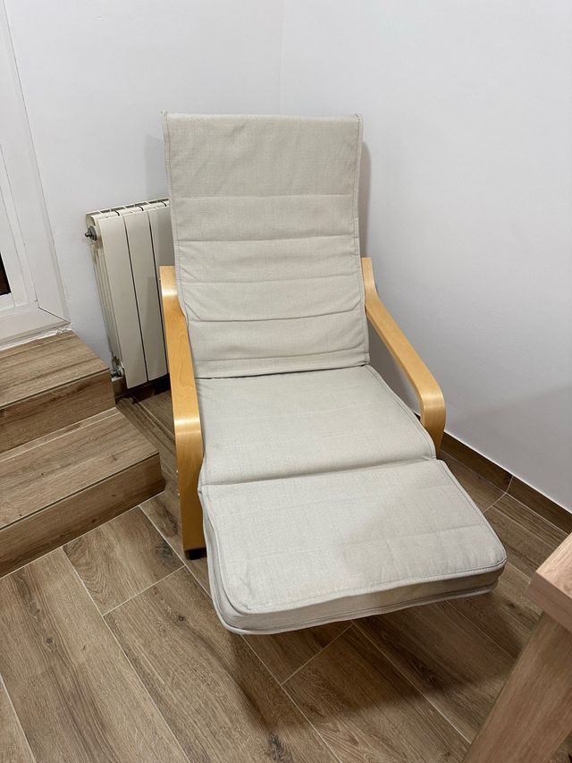 Sillón estilo Poang