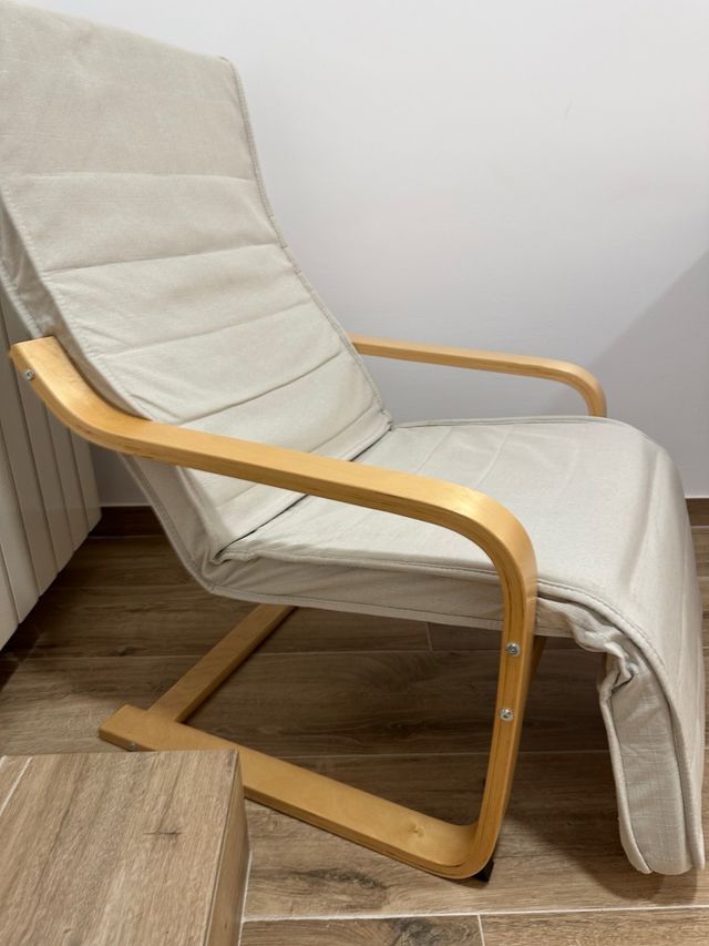 Sillón estilo Poang