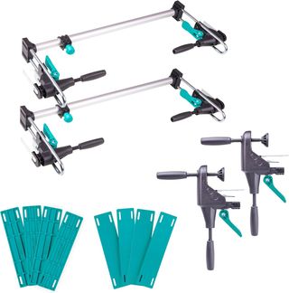 Wolfcraft Juego Montaje Puertas PRO