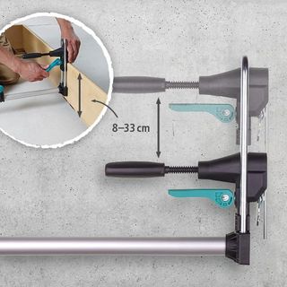 Wolfcraft Juego Montaje Puertas PRO