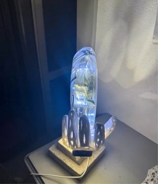 Lampada artigianale base Grappa Of