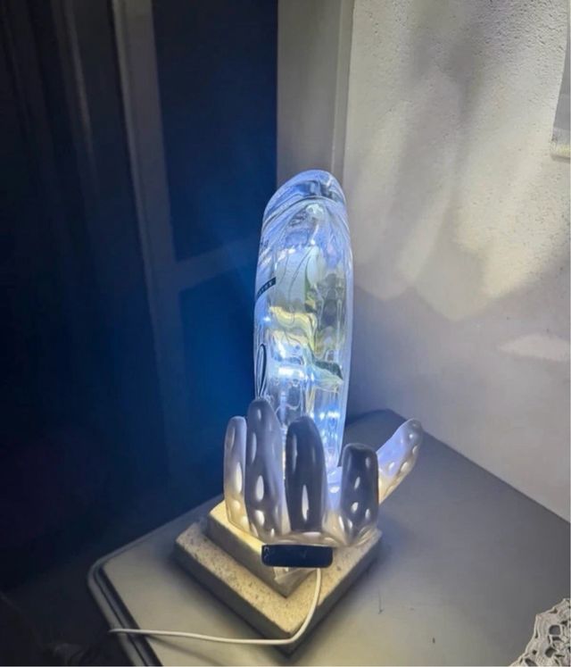 Lampada artigianale base Grappa Of