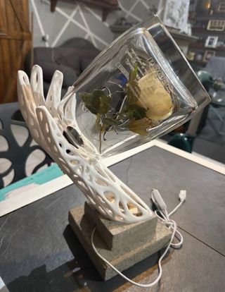 Lampada artigianale base Grappa Of