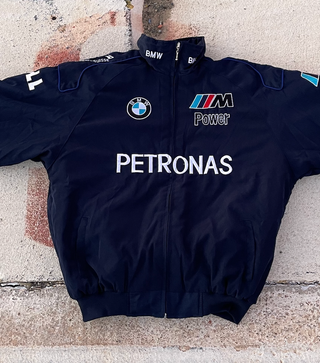 Chaqueta Bmw Petronas Azul Blanca Team Racing F1