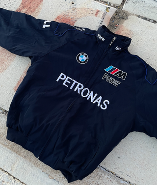 Chaqueta Bmw Petronas Azul Blanca Team Racing F1