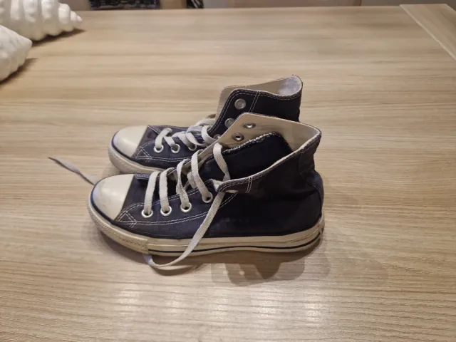 Converse All Star Azul Marino Talla 38