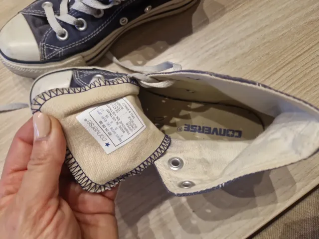 Converse All Star Azul Marino Talla 38