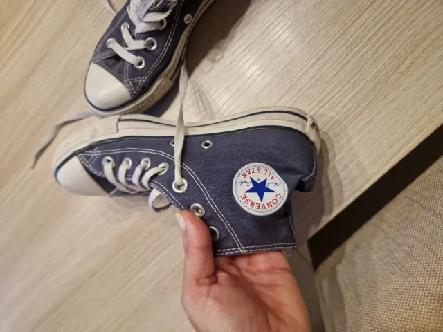 Converse All Star Azul Marino Talla 38