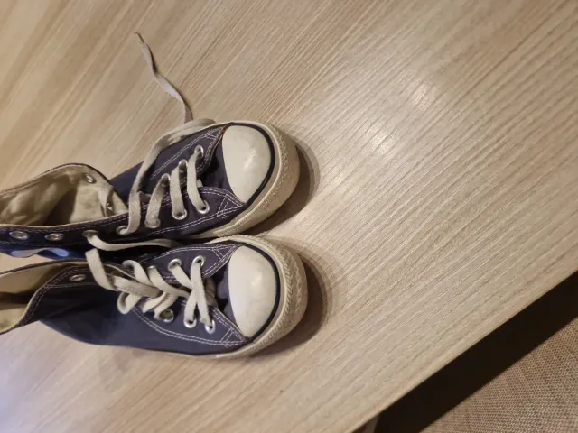 Converse All Star Azul Marino Talla 38