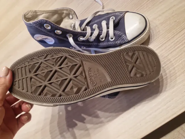 Converse All Star Azul Marino Talla 38