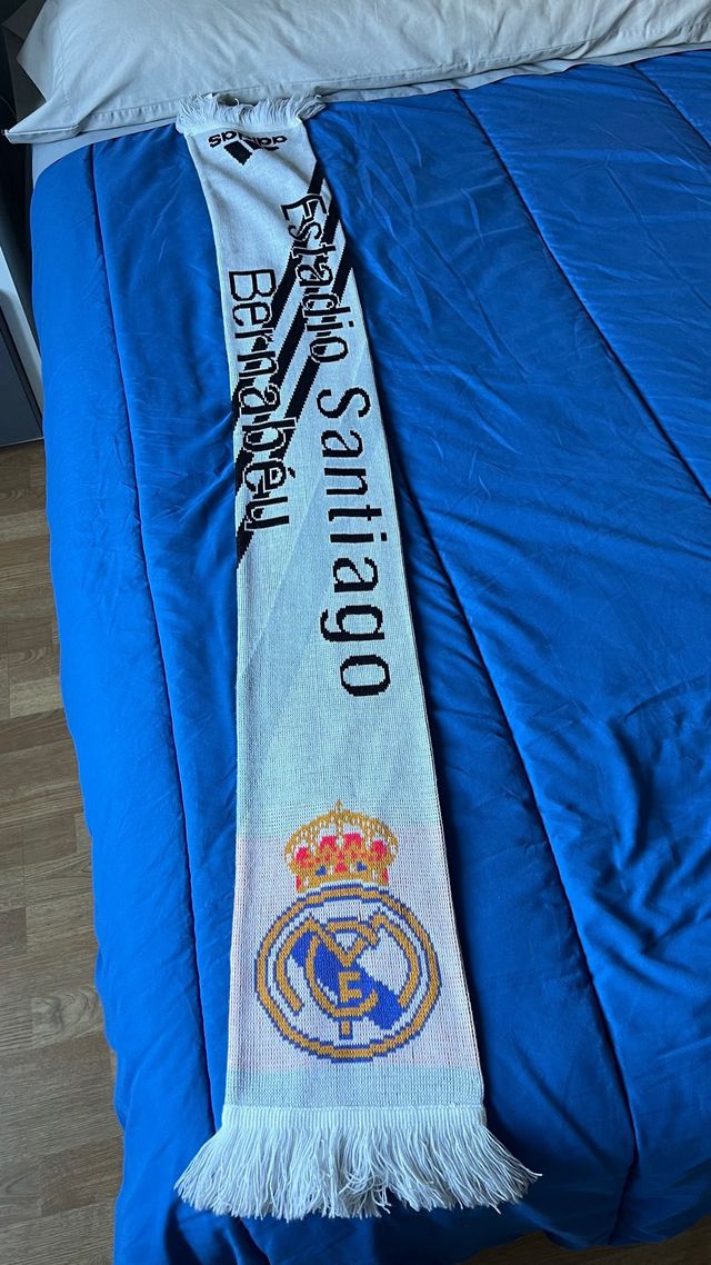 Bufanda Real Madrid Adidas