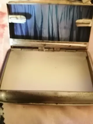 Portatabacco e cartine vintage