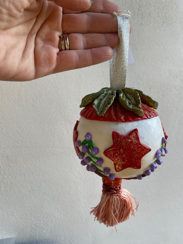 Decorazione Natalizia Fatta a Mano