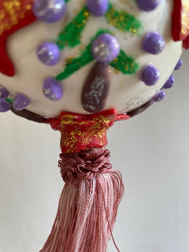 Decorazione Natalizia Fatta a Mano