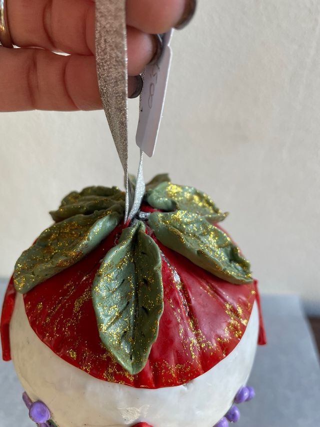 Decorazione Natalizia Fatta a Mano