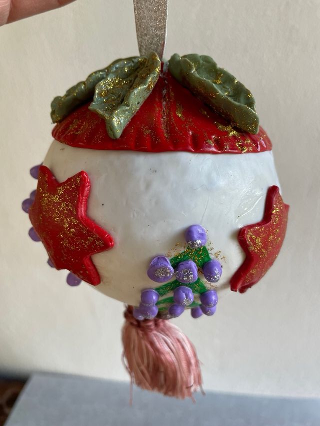 Decorazione Natalizia Fatta a Mano