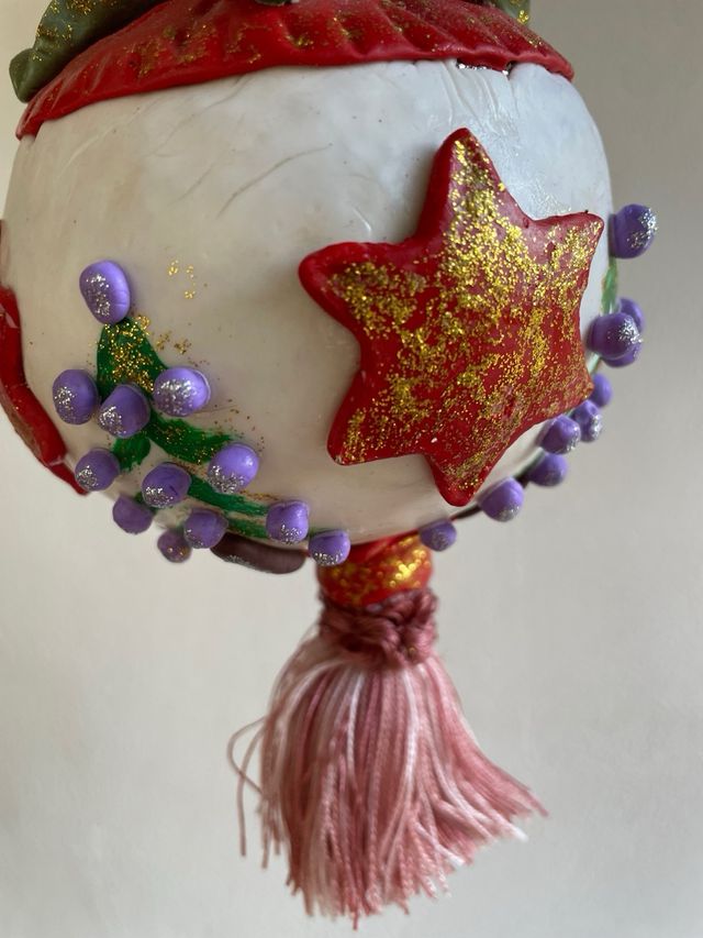 Decorazione Natalizia Fatta a Mano