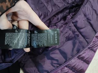 Piumino donna Esprit viola